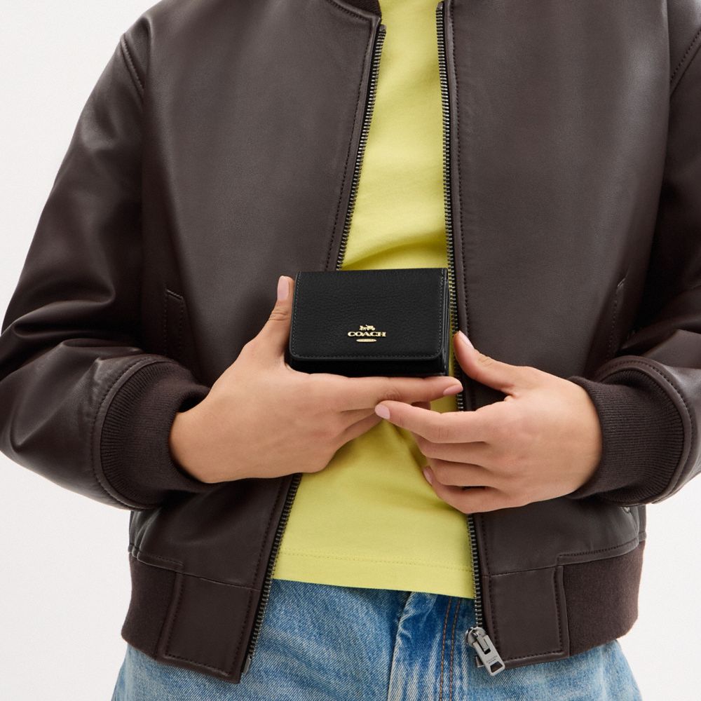 Card Holder Wallet In Signature Canvas