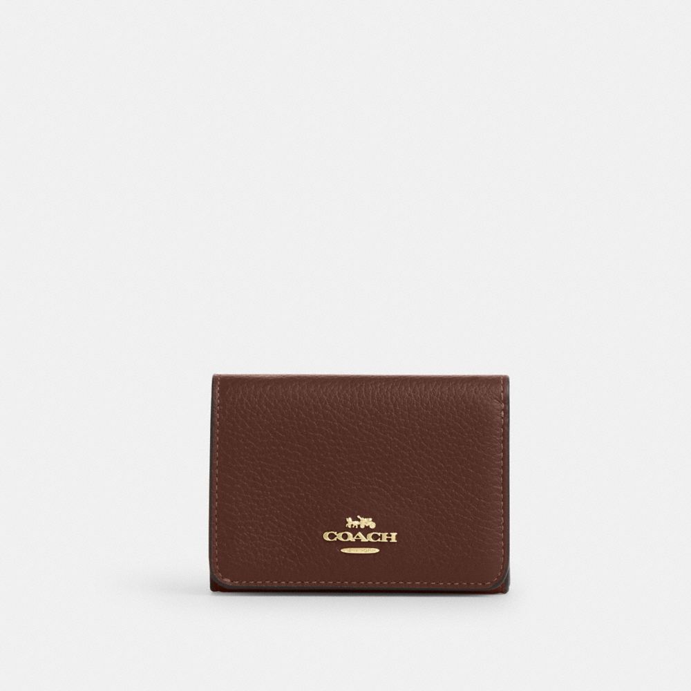 Card Holder Wallet In Signature Canvas