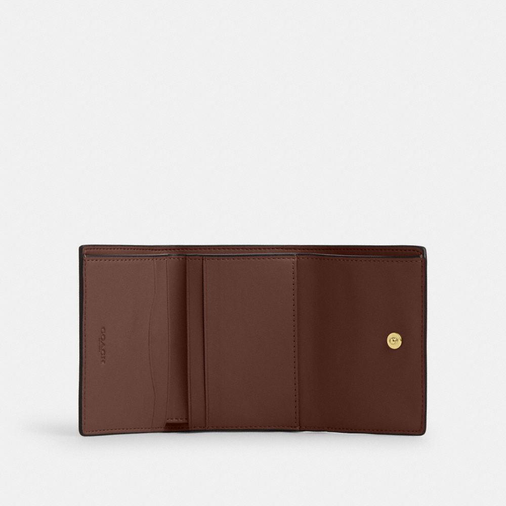 Card Holder Wallet In Signature Canvas