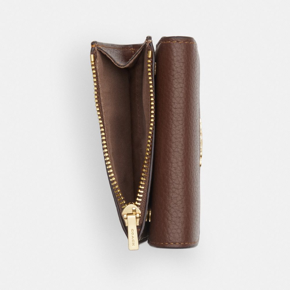 Card Holder Wallet In Signature Canvas