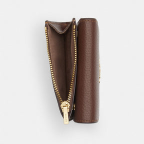 Card Holder Wallet In Signature Canvas
