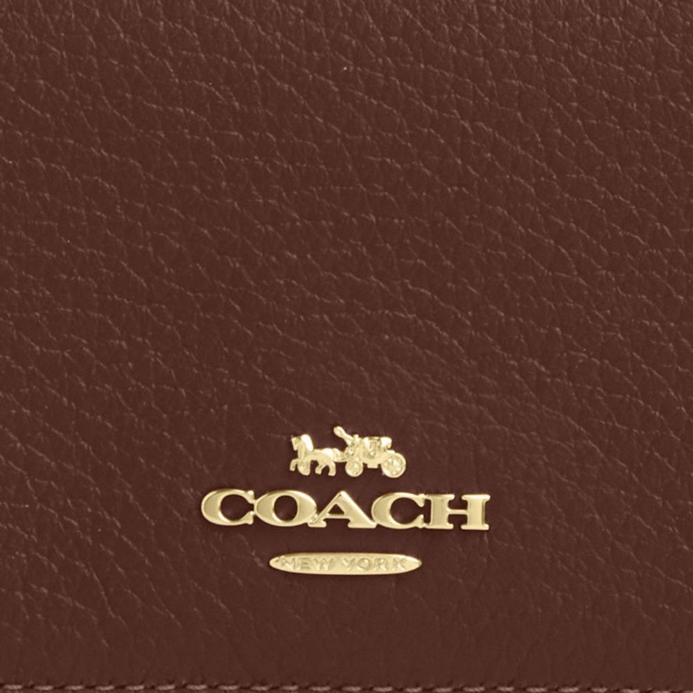 Card Holder Wallet In Signature Canvas