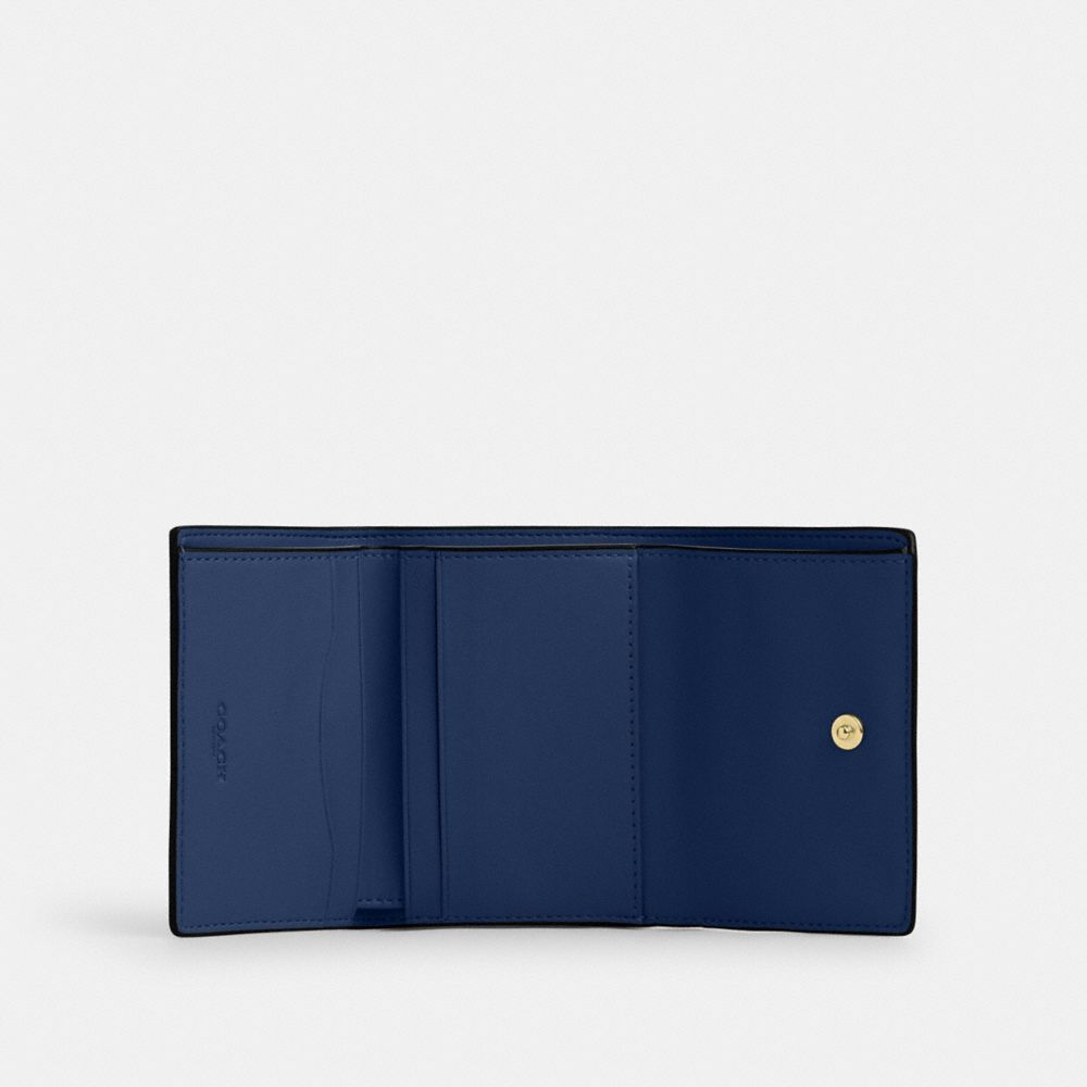 Card Holder Wallet In Signature Canvas