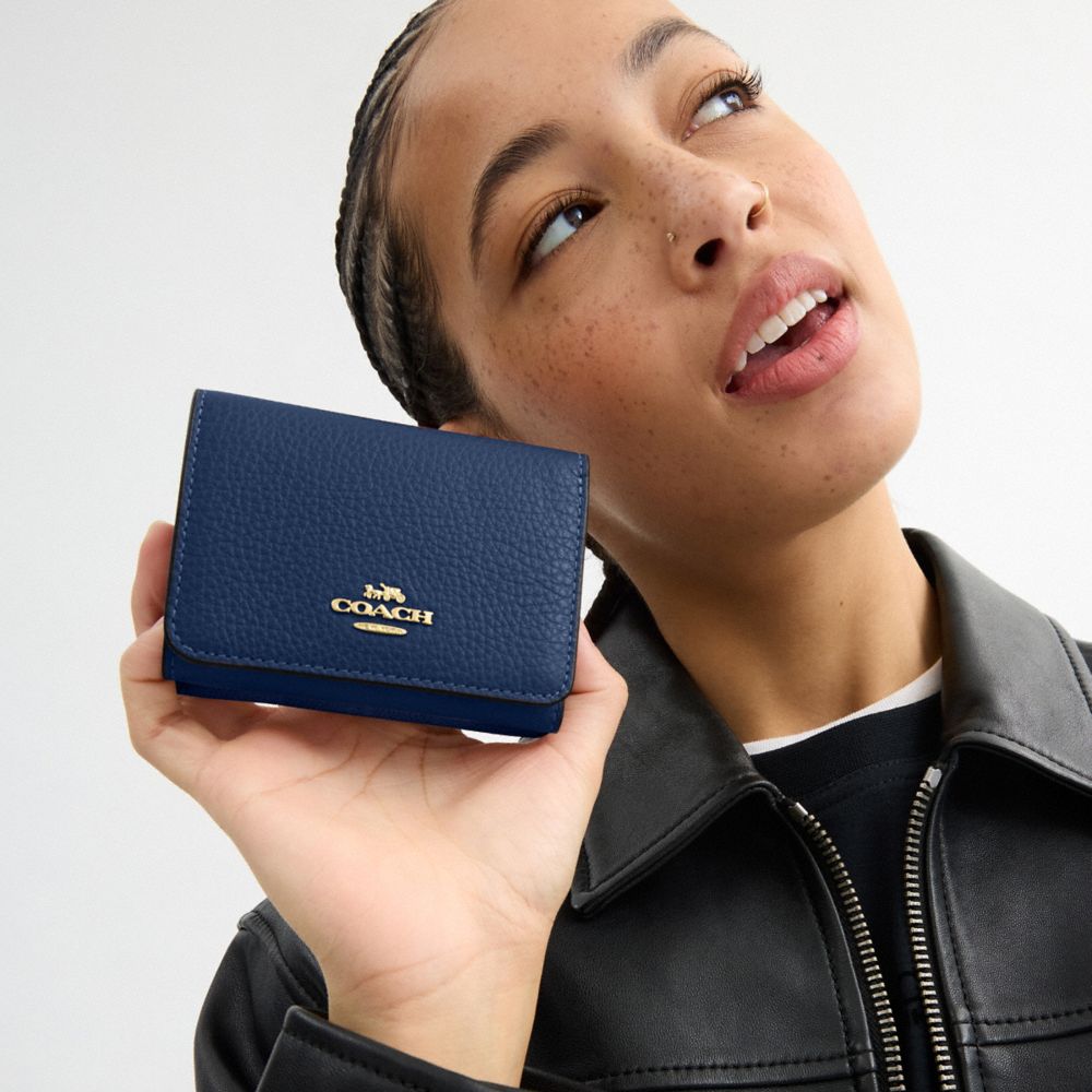 Card Holder Wallet In Signature Canvas