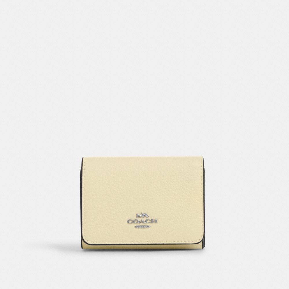 Card Holder Wallet In Signature Canvas