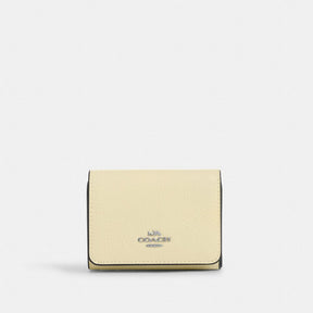 Card Holder Wallet In Signature Canvas