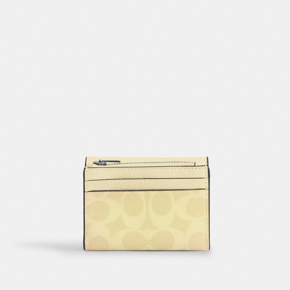 Card Holder Wallet In Signature Canvas