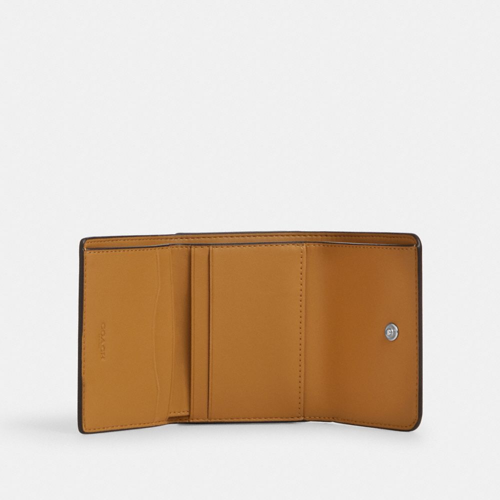 Card Holder Wallet In Signature Canvas