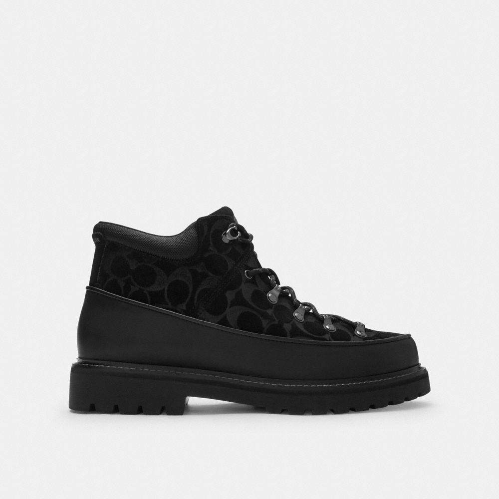 Bradley Hiker In Signature Suede