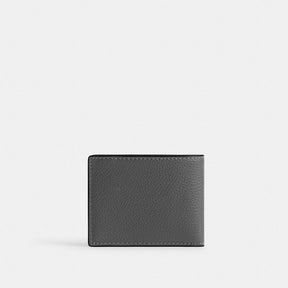 Slim Billfold Wallet With Coach Graphic