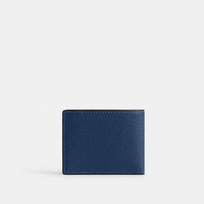 Slim Billfold Wallet With Coach Graphic