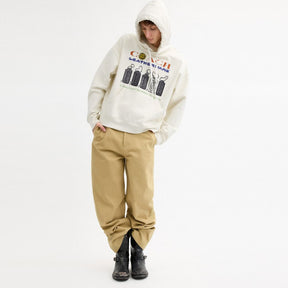 Relaxed Collage Hoodie In Organic Cotton