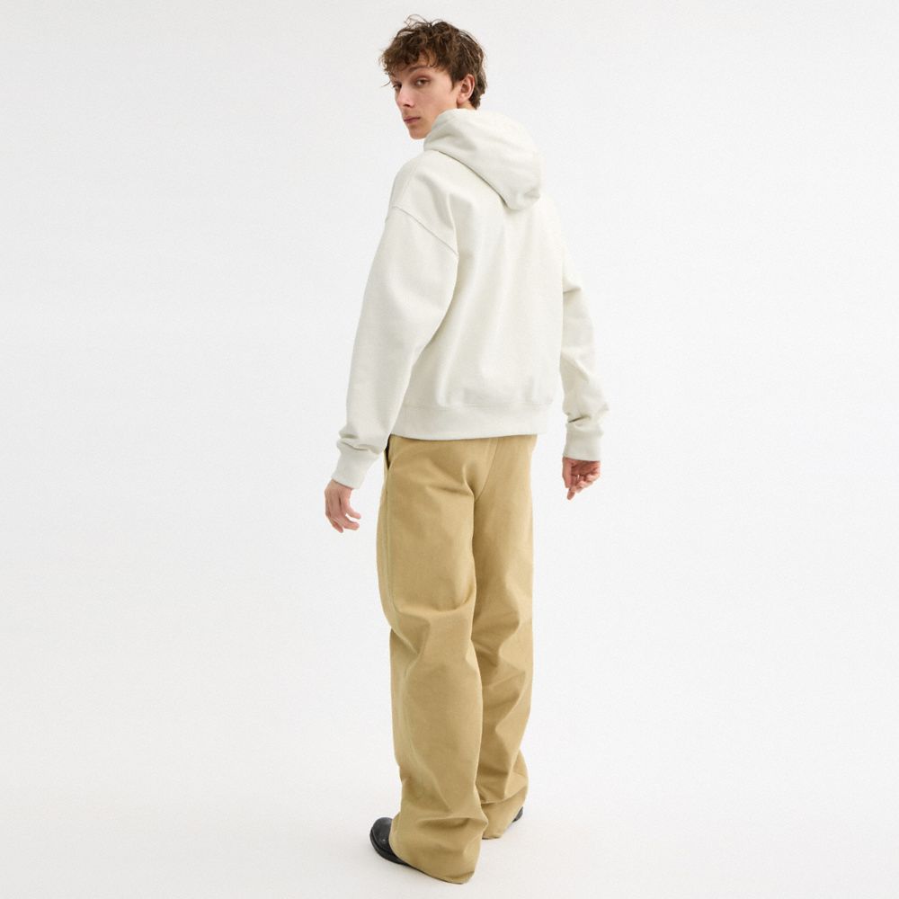 Relaxed Collage Hoodie In Organic Cotton