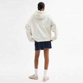 Relaxed Collage Hoodie In Organic Cotton
