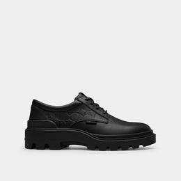 Cameron Derby In Signature Leather