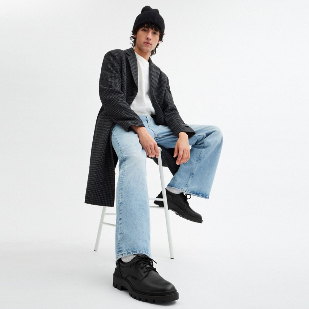 Cameron Derby In Signature Leather