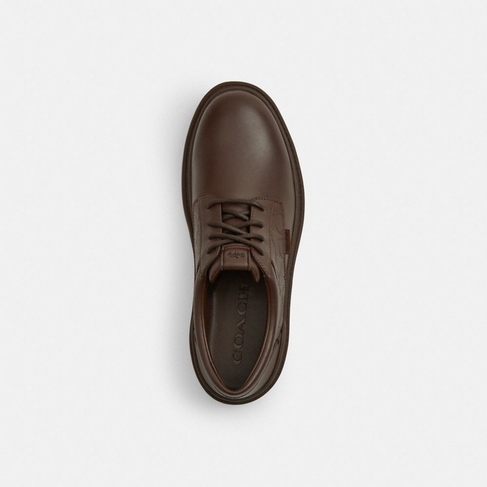 Cameron Derby In Signature Leather