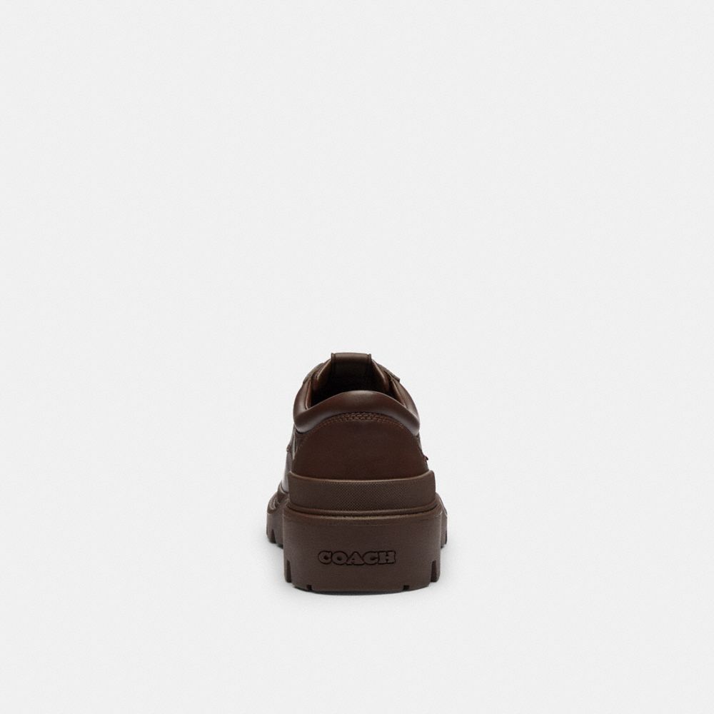 Cameron Derby In Signature Leather