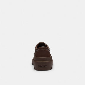 Cameron Derby In Signature Leather