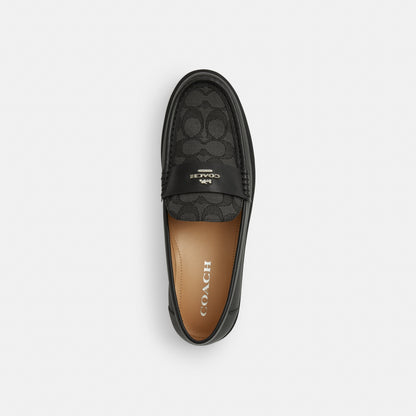 Janie Loafer In Signature Jacquard