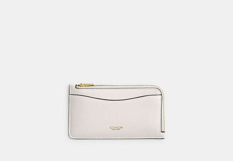New York Zip Card Case