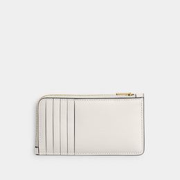 New York Zip Card Case