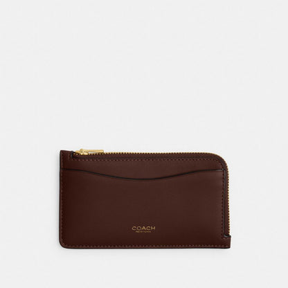 New York Zip Card Case