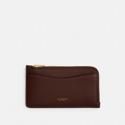 New York Zip Card Case