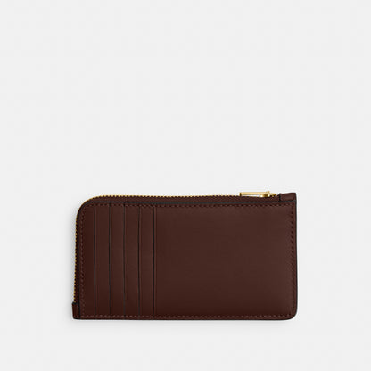 New York Zip Card Case