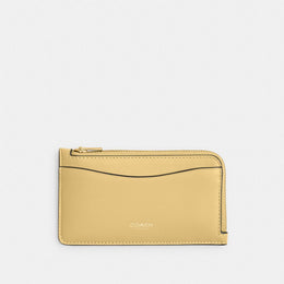 New York Zip Card Case