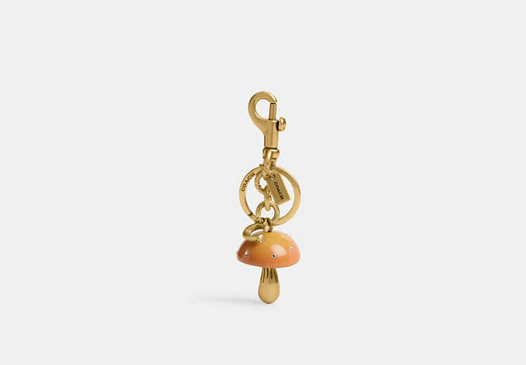 Mushroom Bag Charm