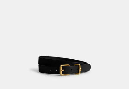 Roller Buckle Belt, 25 Mm