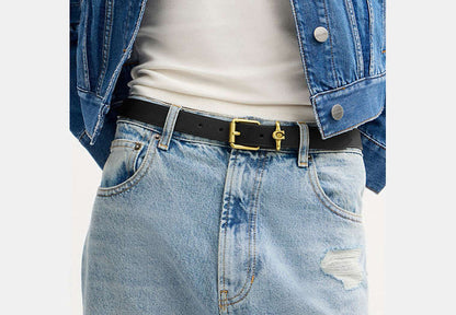 Roller Buckle Belt, 25 Mm
