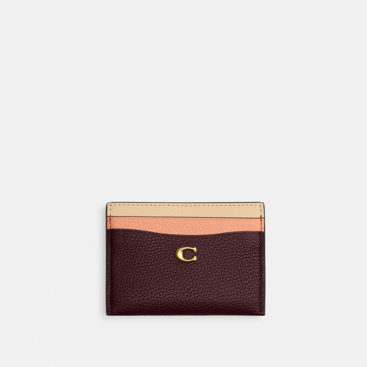 Essential Card Case In Colorblock
