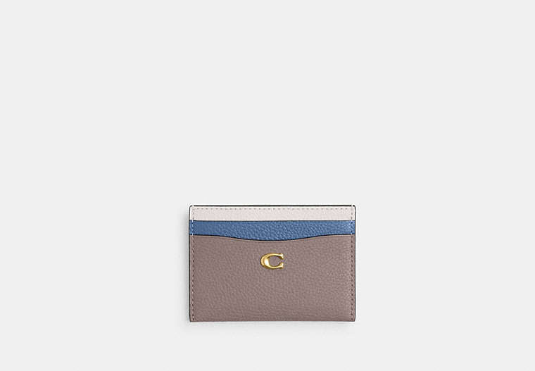 Essential Card Case In Colorblock