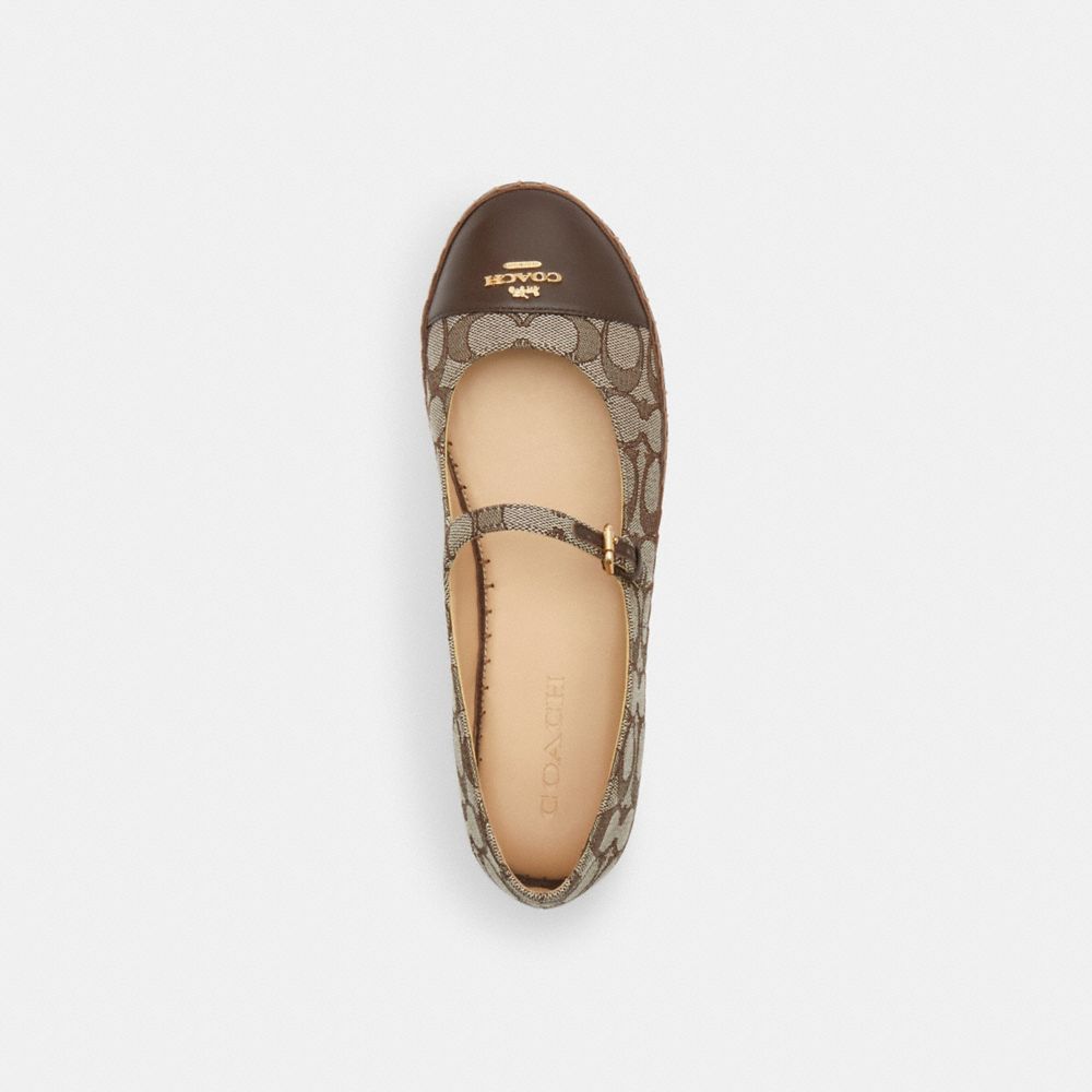Carmela Espadrille In Signature Jacquard