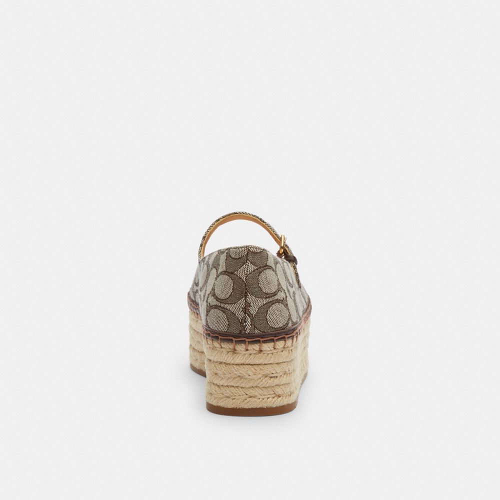 Carmela Espadrille In Signature Jacquard