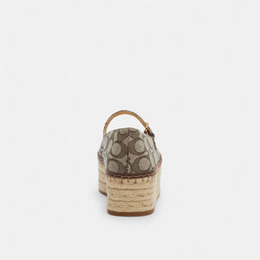 Carmela Espadrille In Signature Jacquard