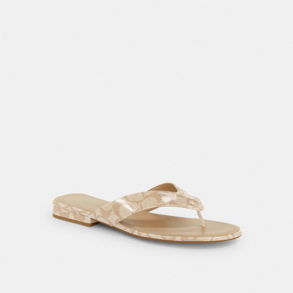 Bridgette Sandal In Signature Canvas