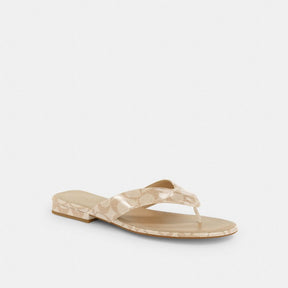 Bridgette Sandal In Signature Canvas