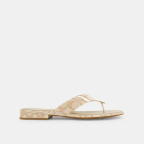 Bridgette Sandal In Signature Canvas