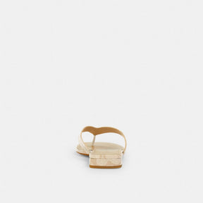 Bridgette Sandal In Signature Canvas