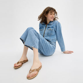 Bridgette Sandal In Signature Canvas