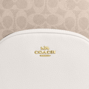 Court Backpack In Signature Canvas