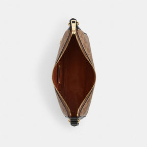 Ellie File Bag In Signature Canvas