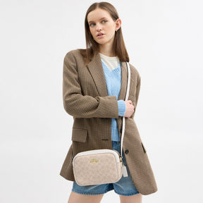 Jamie Camera Bag In Signature Canvas