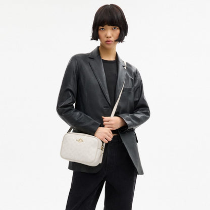Jamie Camera Bag In Signature Canvas