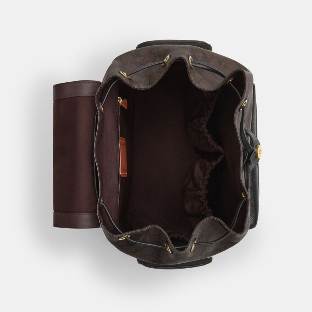 Baby Backpack In Signature Canvas