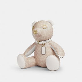 Collectible Bear In Signature Canvas