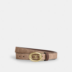 Signature Buckle Cut To Size Belt, 25 Mm